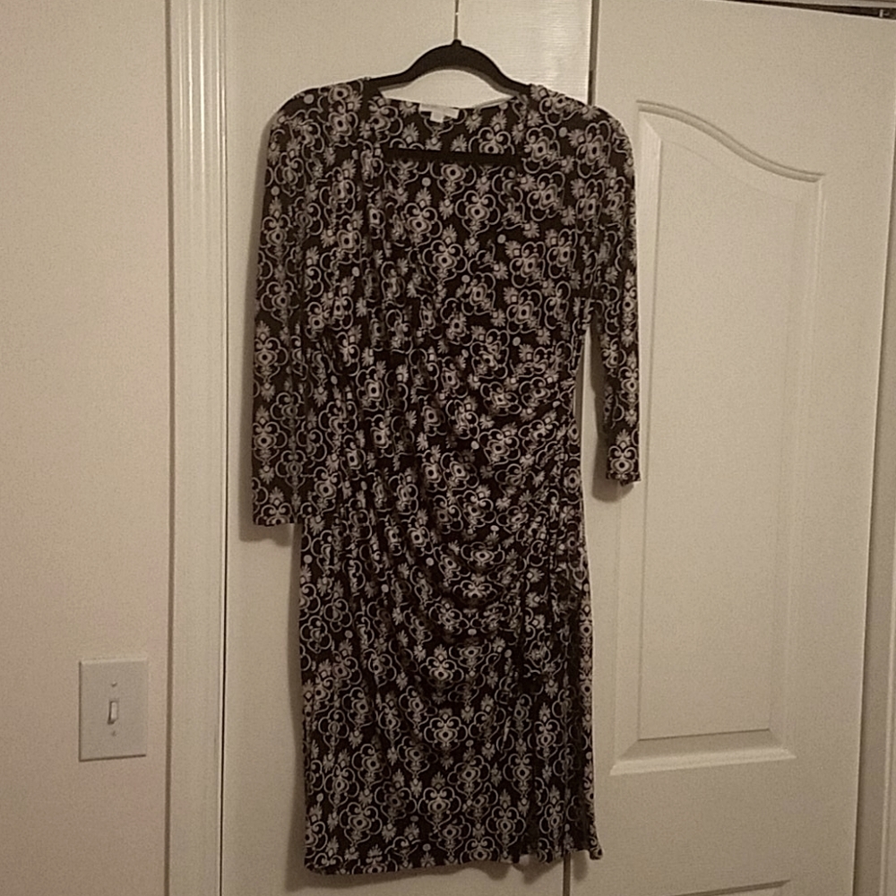 New York and company faux wrap dress